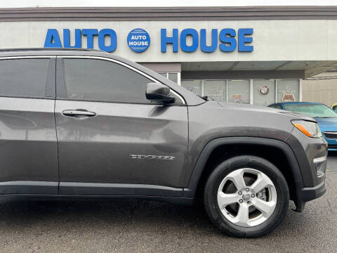2019 Jeep Compass Latitude