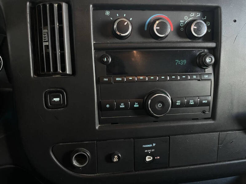 2017 Chevrolet Express 3500