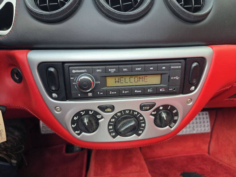 2002 Ferrari 360 Spider