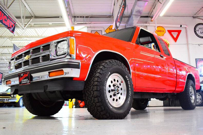 1991 Chevrolet S-10