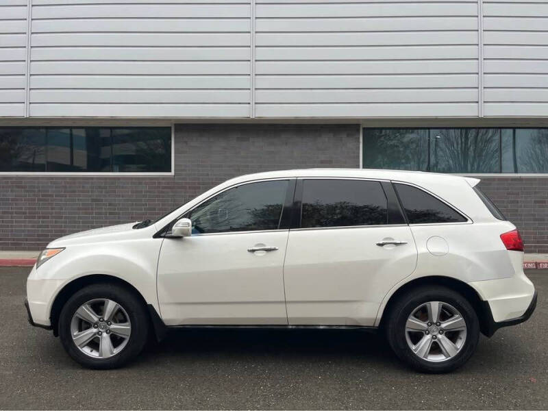 2010 Acura MDX SH-AWD