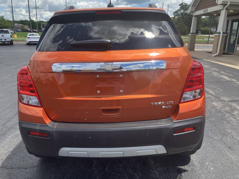 2015 Chevrolet Trax LTZ