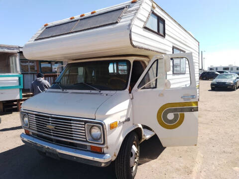 1975 Chevrolet C30 Openroad Motorhome for sale at PYRAMID MOTORS - Fountain Lot in Fountain CO