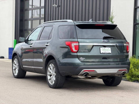 2016 Ford Explorer Limited