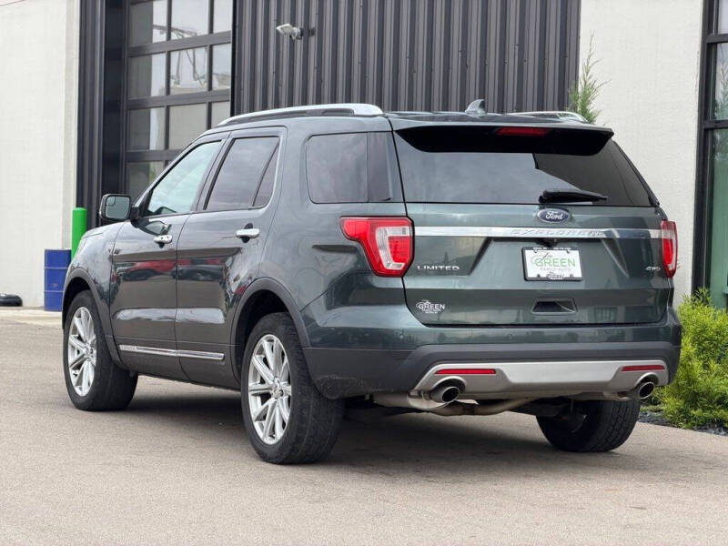 2016 Ford Explorer Limited