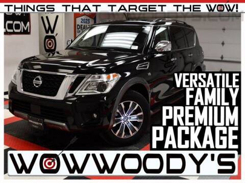 2019 Nissan Armada for sale at WOODY'S AUTOMOTIVE GROUP in Chillicothe MO