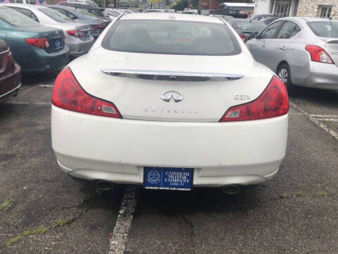 2013 Infiniti G37 Coupe x