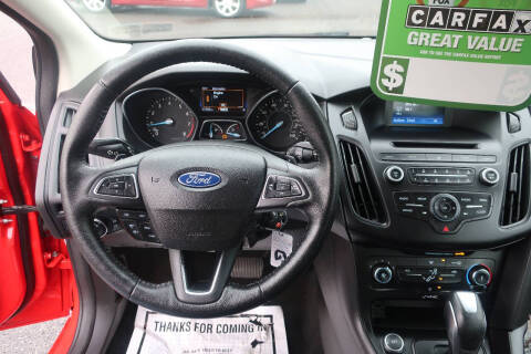 2016 Ford Focus SE