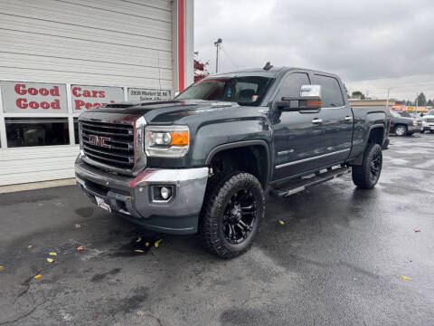 2018 GMC Sierra 3500HD SLT