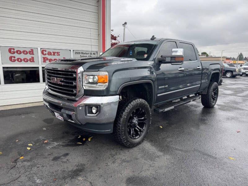 2018 GMC Sierra 3500HD SLT