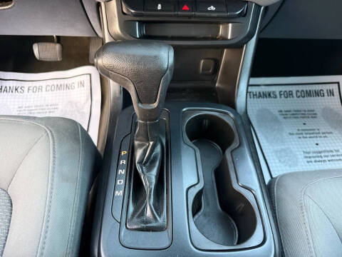 2016 Chevrolet Colorado Work Truck