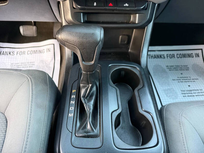 2016 Chevrolet Colorado Work Truck