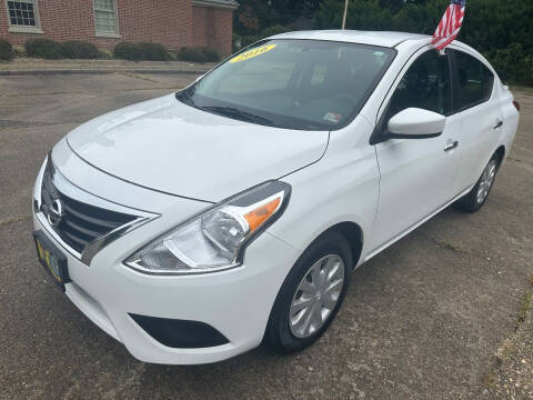 2016 Nissan Versa for sale at Hilton Motors Inc. in Newport News VA