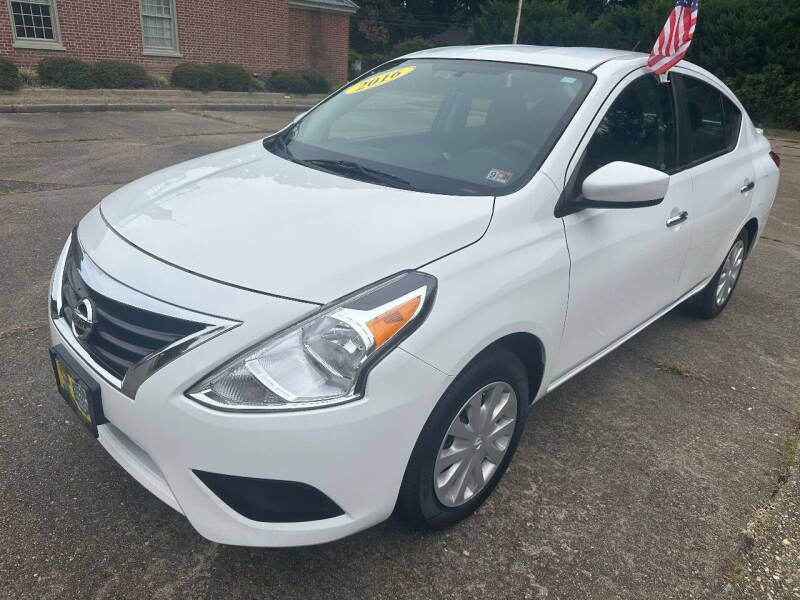 2016 Nissan Versa for sale at Hilton Motors Inc. in Newport News VA