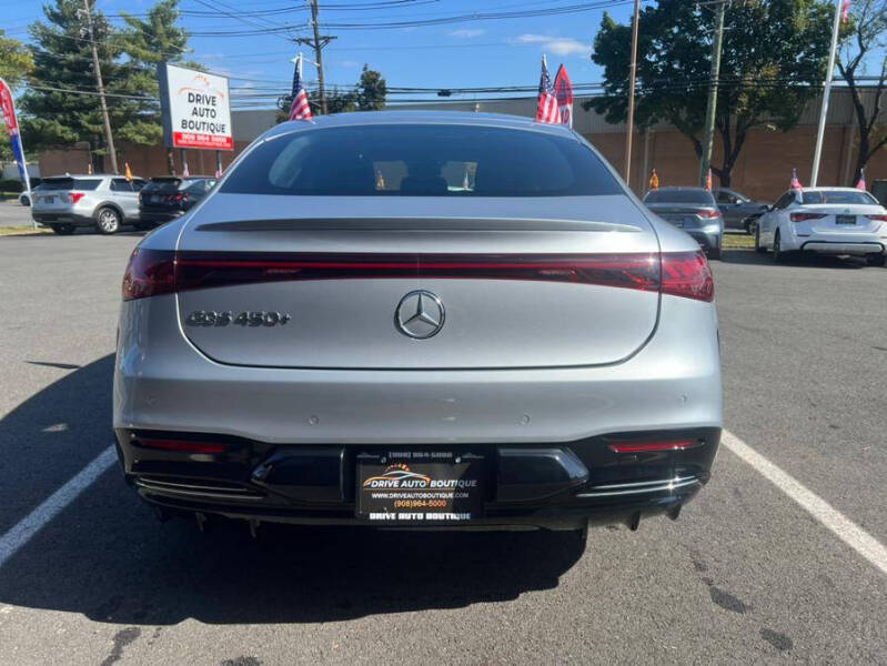 2022 Mercedes-Benz EQS EQS 450+