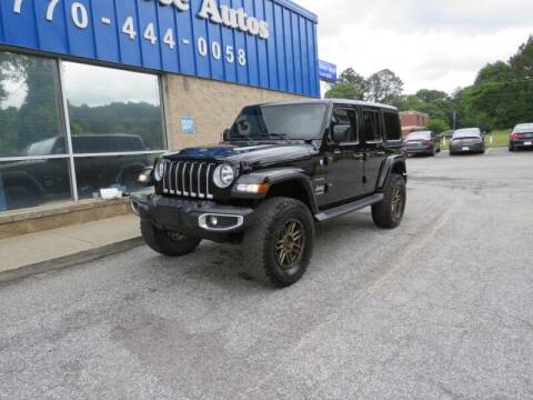 2020 Jeep Wrangler Unlimited for sale at Southern Auto Solutions - 1st Choice Autos in Marietta GA