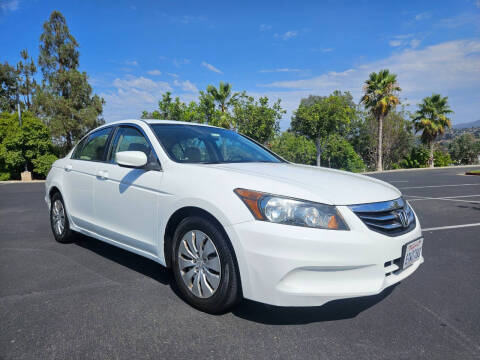 2012 Honda Accord for sale at Campo Auto Center in Spring Valley CA