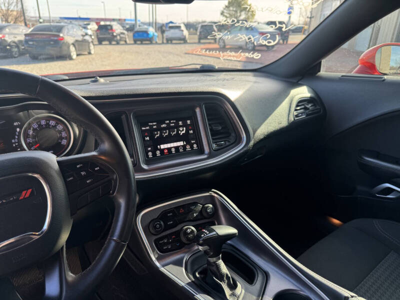 2018 Dodge Challenger SXT