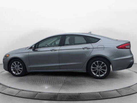 2020 Ford Fusion Hybrid SEL