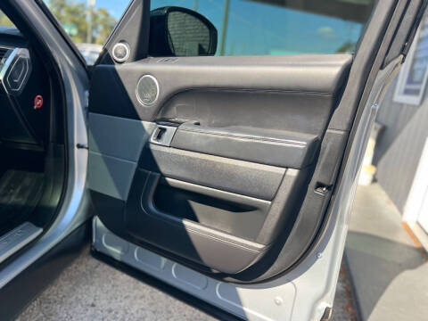 2017 Land Rover Range Rover Sport HSE Dynamic