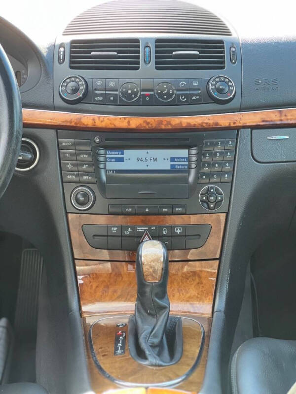 2003 Mercedes-Benz E-Class E 320