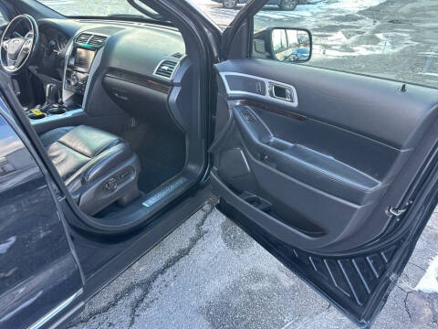 2013 Ford Explorer Limited