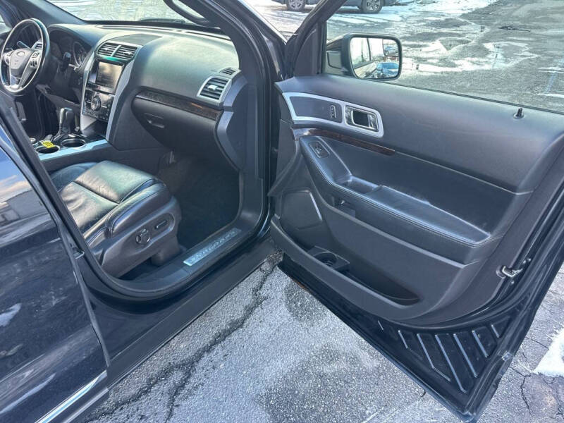2013 Ford Explorer Limited