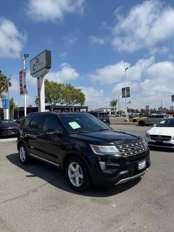 2016 Ford Explorer XLT