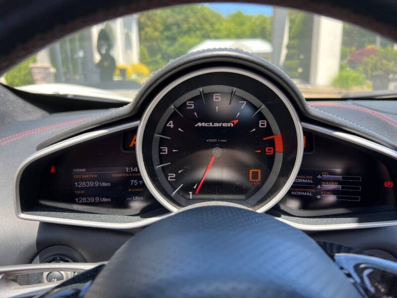 2015 McLaren 650S Spider