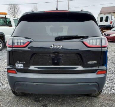 2019 Jeep Cherokee Latitude Plus