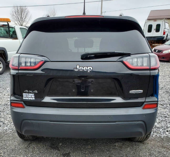 2019 Jeep Cherokee Latitude Plus