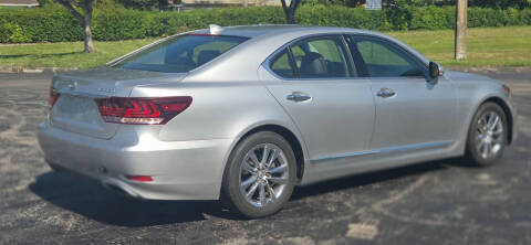 2014 Lexus LS 460