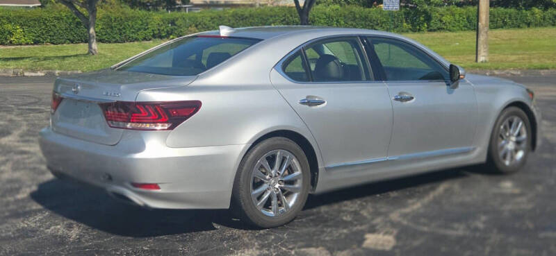 2014 Lexus LS 460