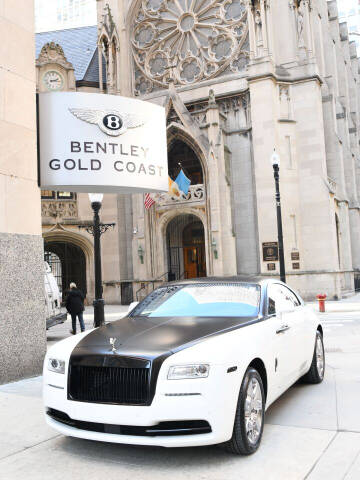 2015 Rolls-Royce Wraith