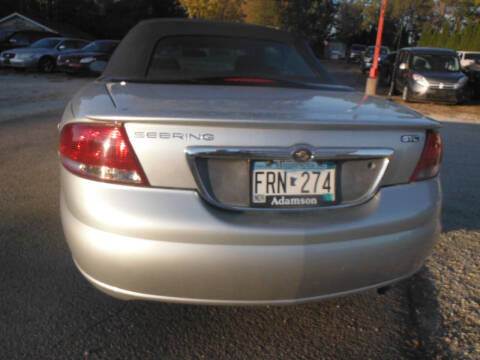2006 Chrysler Sebring GTC