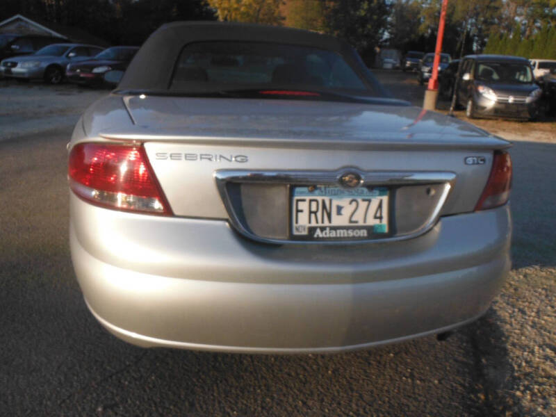 2006 Chrysler Sebring GTC