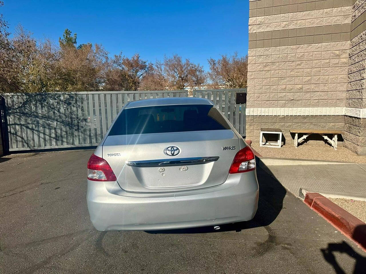 2010 Toyota Yaris for sale at HUDSONS AUTOS in Gilbert, AZ