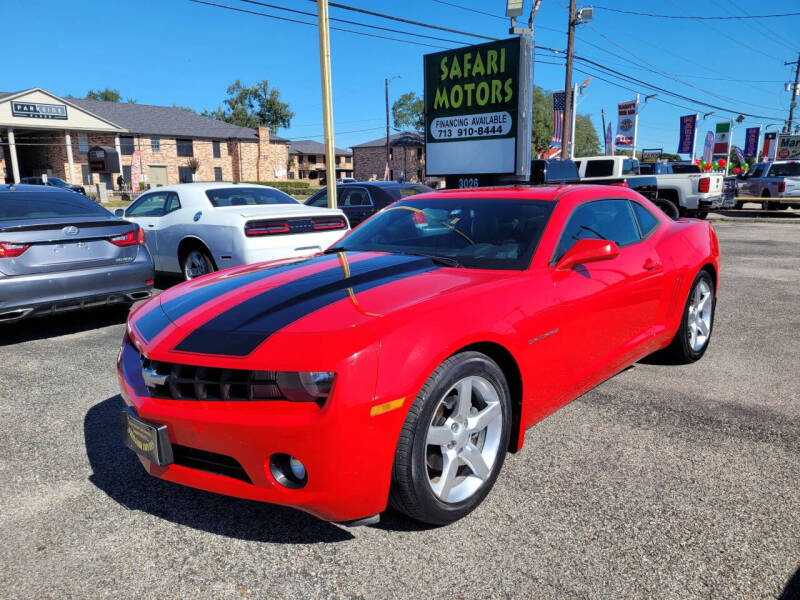 2012 Chevrolet Camaro LT