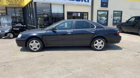 2003 Acura TL for sale at Suzuki of Tulsa - Global car Sales in Tulsa OK