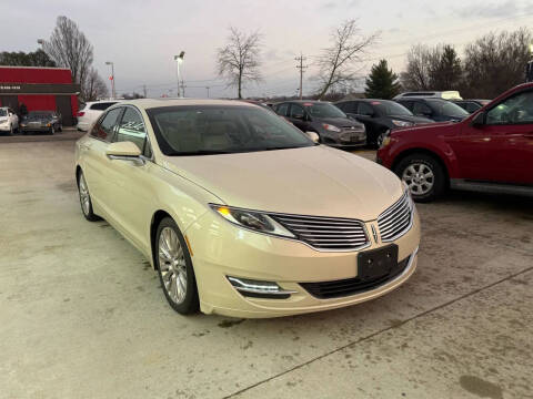 2016 Lincoln MKZ