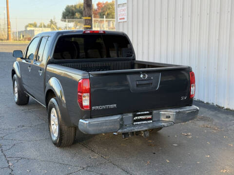 2013 Nissan Frontier SV