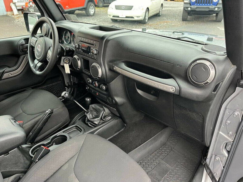 2018 Jeep Wrangler JK