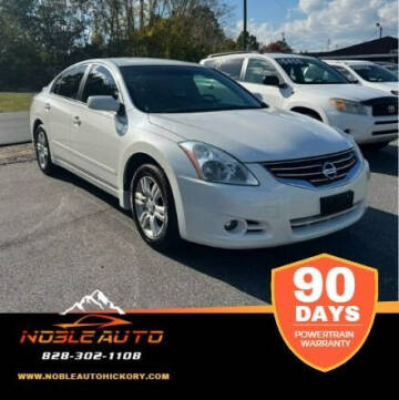 2012 Nissan Altima for sale at Noble Auto in Hickory NC