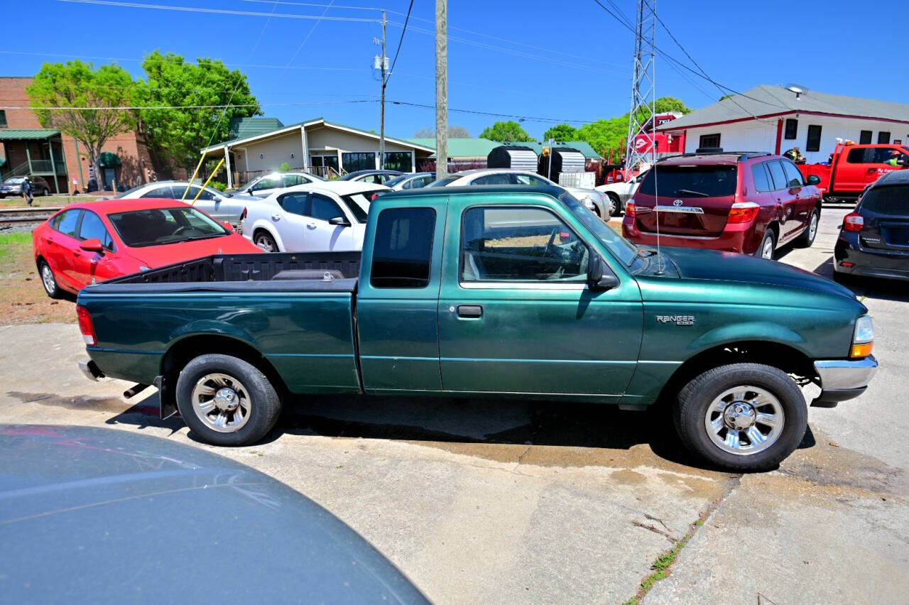 2000 Ford Ranger for sale at A1 Classic Motor Inc in Fuquay Varina, NC