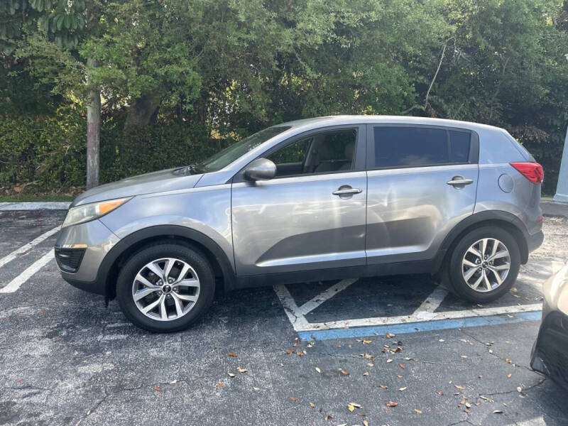 2016 Kia Sportage LX