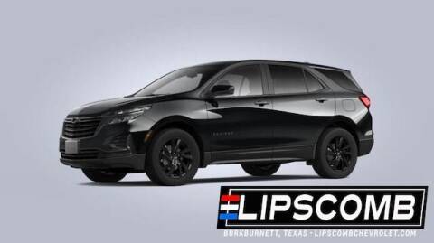 2023 Chevrolet Equinox for sale at Lipscomb Chevrolet in Burkburnett TX