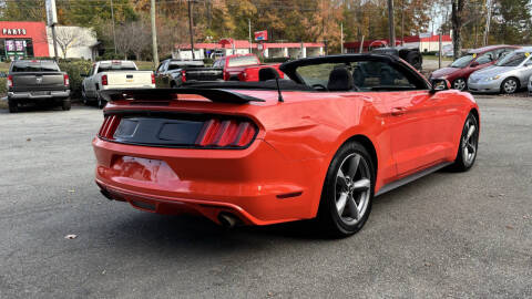 2016 Ford Mustang V6