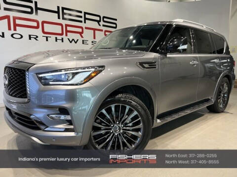 2021 Infiniti QX80 for sale at Fishers Imports in Fishers IN