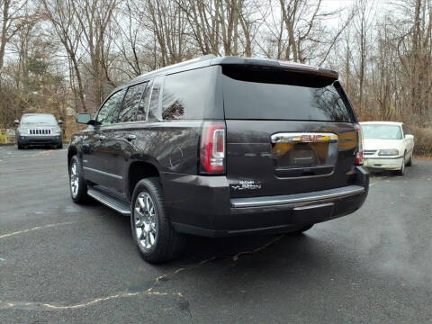 2017 GMC Yukon Denali