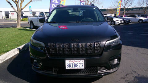 2020 Jeep Cherokee Altitude